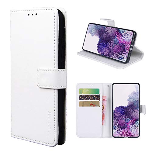 Hülle für Realme 8 Pro/Realme 8 Schutzhülle lederhülle Leder Handy Hüllen, Flip Case Handytasche Tasche Handyhülle für Realme 8 Pro/Realme 8, Weiß Hülle für Realme 8 Pro/Realme 8 Schutzhülle lederhülle Leder Handy Hüllen, Flip Case Handytasche Tasche Handyhülle für Realme 8 Pro/Realme 8, Weiß von TIANCI