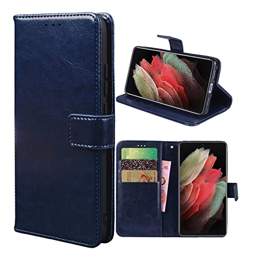 Hülle für Samsung Galaxy A41 Schutzhülle lederhülle Leder Handy Hüllen, Flip Case Handytasche Tasche Handyhülle für Samsung Galaxy A41, Dunkelblau Hülle für Samsung Galaxy A41 Schutzhülle lederhülle Leder Handy Hüllen, Flip Case Handytasche Tasche Handyhülle für Samsung Galaxy A41, Dunkelblau von TIANCI