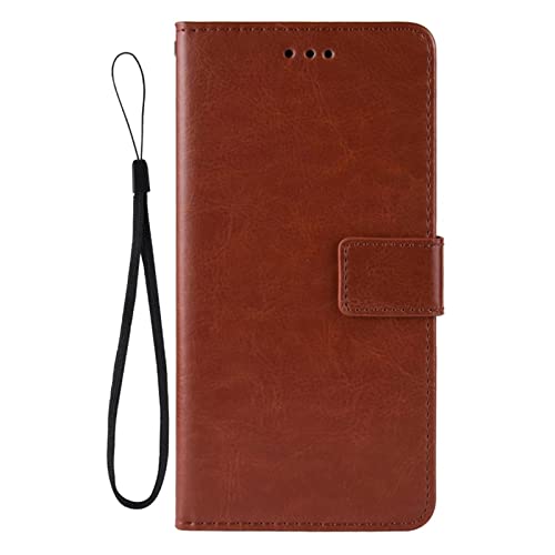 TIANCI Hülle für Oukitel C33 Case, Retro-Stil Schutzhülle Handyhülle Lederhülle PU Leder Hülle Brieftasche Handytasche Handyhülle für Oukitel C33 von TIANCI