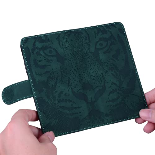 TIANCI Hülle für Realme C31 Flip, Domineering Tiger Embossing PU Leder Brieftasche Schutzhülle, Stoßfeste Handyhülle mit Standfunktion für Realme C31 Hülle TIANCI Hülle für Realme C31 Flip, Domineering Tiger Embossing PU Leder Brieftasche Schutzhülle, Stoßfeste Handyhülle mit Standfunktion für Realme C31 Hülle von TIANCI
