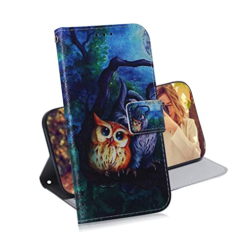 TIANCI Hülle für Samsung Galaxy A20s, Tierbild Brieftasche Schutzhülle, Kartenschlitz Magnetknopf Stoßfeste Handyhülle für Samsung Galaxy A20s Hülle PU Leder, Eule TIANCI Hülle für Samsung Galaxy A20s, Tierbild Brieftasche Schutzhülle, Kartenschlitz Magnetknopf Stoßfeste Handyhülle für Samsung Galaxy A20s Hülle PU Leder, Eule von TIANCI