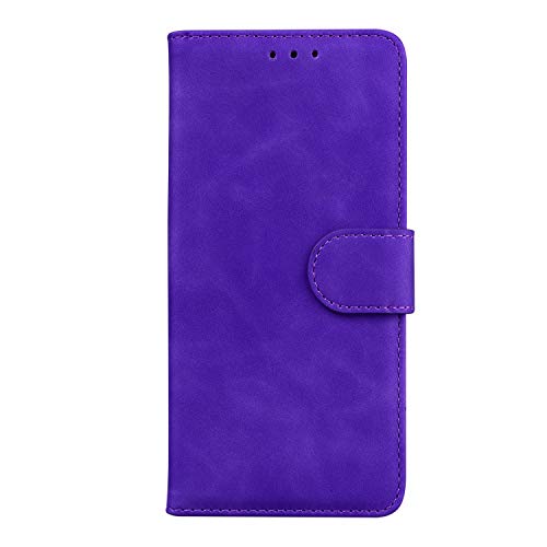 TIANCI Hülle für Umidigi A7 Pro, Ordentlich und Einfaches Hautfreundliches PU-Leder Hülle, Brieftasche Schutzhülle, Flip Stoßfeste Handyhülle für Umidigi A7 Pro Hülle-lila TIANCI Hülle für Umidigi A7 Pro, Ordentlich und Einfaches Hautfreundliches PU-Leder Hülle, Brieftasche Schutzhülle, Flip Stoßfeste Handyhülle für Umidigi A7 Pro Hülle-lila von TIANCI