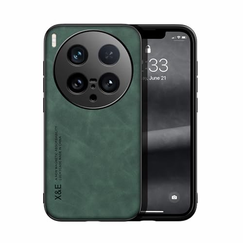 TIANCI Hülle für Vivo X200 Ultra, Hautfreundliches Hochwertiges PU-Leder + Ultradünnes TPU, rutschfest und Stoßfest Handyhülle für Vivo X200 Ultra TIANCI Hülle für Vivo X200 Ultra, Hautfreundliches Hochwertiges PU-Leder + Ultradünnes TPU, rutschfest und Stoßfest Handyhülle für Vivo X200 Ultra von TIANCI