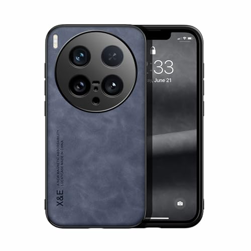 TIANCI Hülle für Vivo X200 Ultra, Hautfreundliches Hochwertiges PU-Leder + Ultradünnes TPU, rutschfest und Stoßfest Handyhülle für Vivo X200 Ultra TIANCI Hülle für Vivo X200 Ultra, Hautfreundliches Hochwertiges PU-Leder + Ultradünnes TPU, rutschfest und Stoßfest Handyhülle für Vivo X200 Ultra von TIANCI
