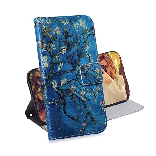 TIANCI Hülle für iPhone 13 mini, Tierbild Brieftasche Schutzhülle, Kartenschlitz Magnetknopf Stoßfeste Handyhülle für iPhone 13 mini Hülle PU Leder, Blume TIANCI Hülle für iPhone 13 mini, Tierbild Brieftasche Schutzhülle, Kartenschlitz Magnetknopf Stoßfeste Handyhülle für iPhone 13 mini Hülle PU Leder, Blume von TIANCI