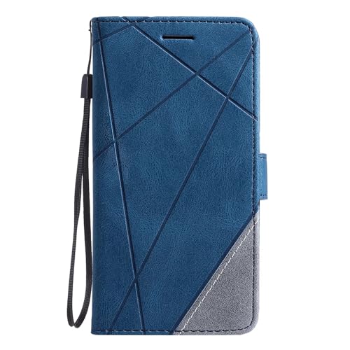 TIANCI Hülle für iPhone 16 Plus, Brieftasche Schutzhülle [Hautfreundliches PU-Leder] [Kartenfach] [Fotorahmen] [Standfunktion] Flip Handyhülle für iPhone 16 Plus von TIANCI