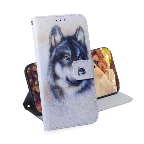 TIANCI Hülle für iPhone 16 Pro Max, Tierbild Brieftasche Schutzhülle, Kartenschlitz Magnetknopf Stoßfeste Handyhülle für iPhone 16 Pro Max Hülle PU Leder TIANCI Hülle für iPhone 16 Pro Max, Tierbild Brieftasche Schutzhülle, Kartenschlitz Magnetknopf Stoßfeste Handyhülle für iPhone 16 Pro Max Hülle PU Leder von TIANCI