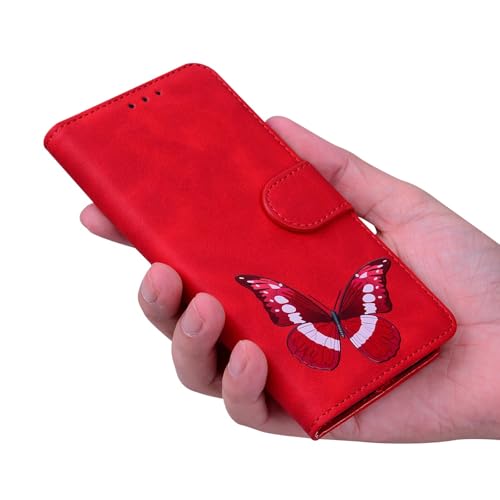 TIANCI für Xiaomi Poco F7 Pro 5G Hülle, Gemaltes Schmetterling, Einfacher Stil, Kartensteckplatz Wallet Schutzhülle Flip Stoßfeste Handyhülle für Xiaomi Poco F7 Pro 5G TIANCI für Xiaomi Poco F7 Pro 5G Hülle, Gemaltes Schmetterling, Einfacher Stil, Kartensteckplatz Wallet Schutzhülle Flip Stoßfeste Handyhülle für Xiaomi Poco F7 Pro 5G von TIANCI