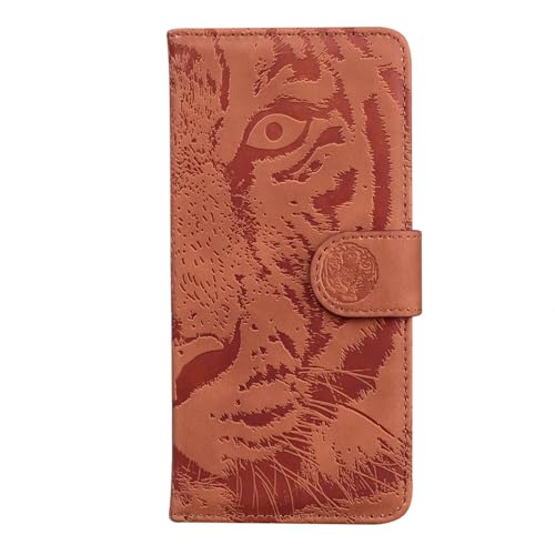TIANCI für Xiaomi Poco F7 Ultra 5G Hülle Flip, Domineering Tiger Embossing PU Leder Brieftasche Schutzhülle, Stoßfeste Handyhülle mit Standfunktion für Xiaomi Poco F7 Ultra 5G TIANCI für Xiaomi Poco F7 Ultra 5G Hülle Flip, Domineering Tiger Embossing PU Leder Brieftasche Schutzhülle, Stoßfeste Handyhülle mit Standfunktion für Xiaomi Poco F7 Ultra 5G von TIANCI