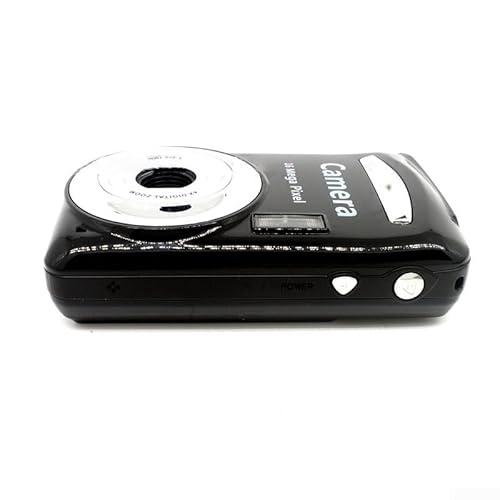 16 Megapixel Digitalkamera für den Heimgebrauch, Vollautomatische Fotografie mit Face Capture Funktion (Schwarz) von TIANHENGMart