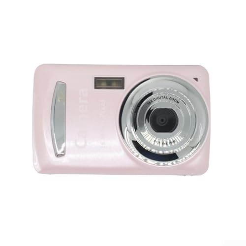 16 Megapixel Digitalkamera für den Heimgebrauch, Vollautomatische Fotografie mit Gesichtserfassungsfunktion (Rosa) von TIANHENGMart