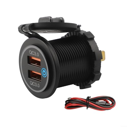 36W USB C PD Autoladegerät mit Touch-Schalter und Smart IC-Chip für sicheres Laden von Geräten 36W USB C PD Autoladegerät mit Touch-Schalter und Smart IC-Chip für sicheres Laden von Geräten von TIANHENGMart