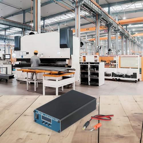 ATU-130 Automatischer Kurzwellen-Radioantennen-Tuner, 180 W Aluminiumlegierung, Antennentuner mit 11–14 V Gleichstrom, für 3,5–54 MHz ATU-130 Automatischer Kurzwellen-Radioantennen-Tuner, 180 W Aluminiumlegierung, Antennentuner mit 11–14 V Gleichstrom, für 3,5–54 MHz von TIANHENGMart