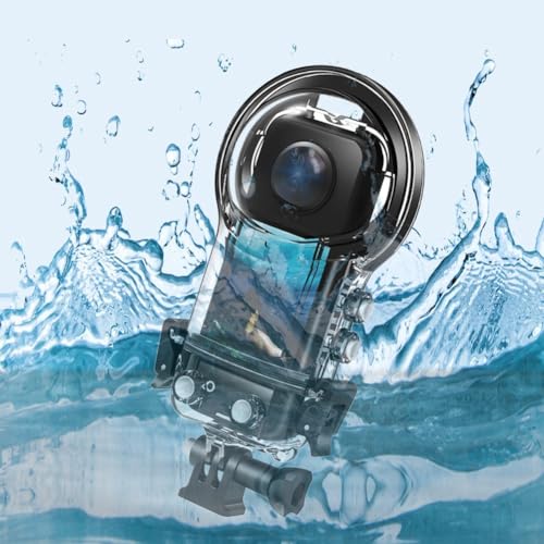 Action Camera Transparent Dive Housing, Invisible 50M Dive Case, Waterproof Cases For Diving For Insta360 X5 Action Camera Transparent Dive Housing, Invisible 50M Dive Case, Waterproof Cases For Diving For Insta360 X5 von TIANHENGMart