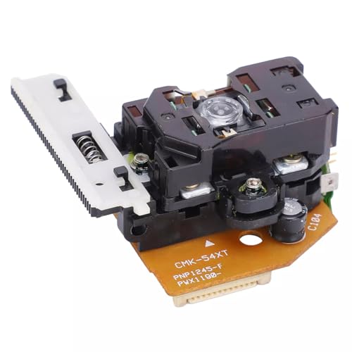 CMK-54XT CD-Player Optischer Kopf, ABS + Metall CD-Player Flip-Kopf für UK5 für Audiogeräte Wartung von TIANHENGMart