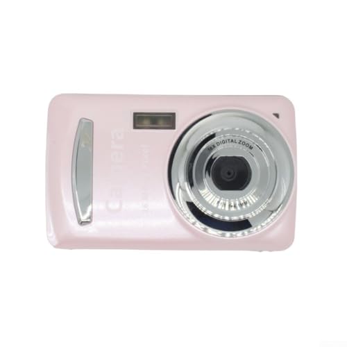 Digitalkamera mit 16 MP Bild und 16-fachem Zoom, mit Stabilisierung für atemberaubende Videos in jeder Umgebung (Rosa) von TIANHENGMart