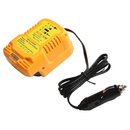 Fortschrittliche Ladetechnologie Auto Adapter für 18V Batterien LED-Anzeige (A) von TIANHENGMart