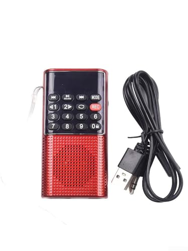 Kompakter MP3-Player mit FM-Radio und Recorder für Outdoor-Aktivitäten von TIANHENGMart