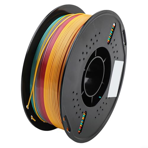 Leicht zugänglich für Rainbow Ombre für PLA-Filament, das bei jedem Druckauftrag atemberaubende Bilder liefert (C) von TIANHENGMart