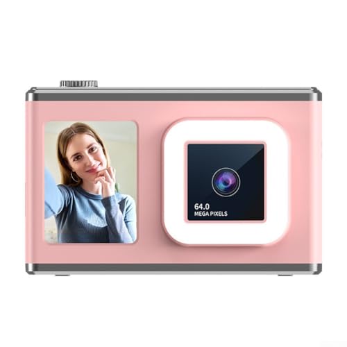 Leichte 50-MP-Digitalkamera mit Zoom-Funktion, ideal für Kinder und Erwachsene, um wertvolle Momente festzuhalten (Rosa) von TIANHENGMart