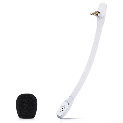 Mikrofon mit Geräuschunterdrückung für ASTRO A40-Kopfhörer, perfekt für Gamer, Weiß Mikrofon mit Geräuschunterdrückung für ASTRO A40-Kopfhörer, perfekt für Gamer, Weiß von TIANHENGMart