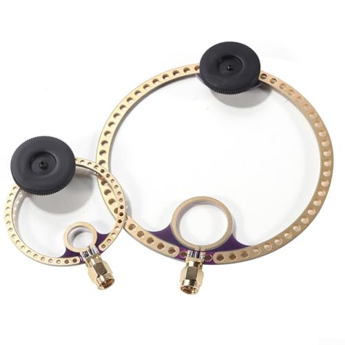 Mini Loop Antenne 2er Set für UHF VHF FM Hervorragender Signalempfang bei Frequenzen von 400MHz bis 470MHz Mini Loop Antenne 2er Set für UHF VHF FM Hervorragender Signalempfang bei Frequenzen von 400MHz bis 470MHz von TIANHENGMart