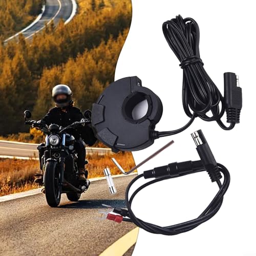 Motorrad-Handy-Ladegerät, fortschrittliches Dual-Schnellladung, 30 W USB-C-Upgrade-Version von TIANHENGMart