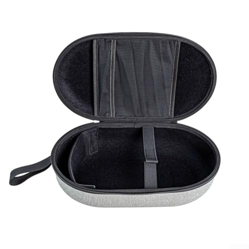 Reisetasche für Meta für Quest 3S VR Headset und Controller, tragbare EVA-Aufbewahrungstasche, schützende Tragetasche mit reichlich Platz Reisetasche für Meta für Quest 3S VR Headset und Controller, tragbare EVA-Aufbewahrungstasche, schützende Tragetasche mit reichlich Platz von TIANHENGMart