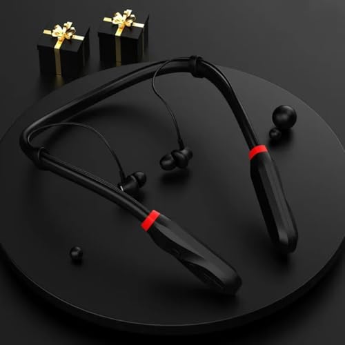 TIANHENGMart Genießen Sie Ihre Lieblingsmusik kabellos mit den i35-Ohrhörern, die 200 Stunden Spielzeit und klares Audio bieten (schwarz) von TIANHENGMart