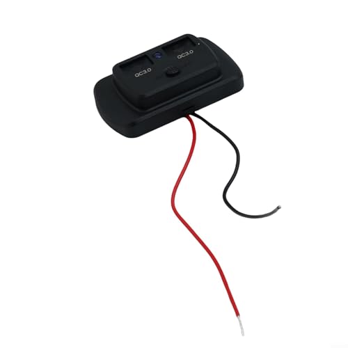 USB Schnellladeadapter für Autos mit Dual Ports und dichter Staubschutzhülle zum Schutz vor Schmutz und Ablagerungen (A+A (18W)) von TIANHENGMart