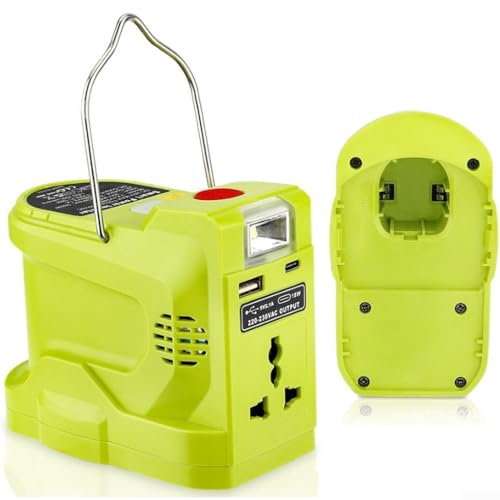 Vereinfachen Sie Ihre Aufgaben im Freien mit der Funktionalität eines kompakten, leichten und effizient gestalteten tragbaren Wechselrichtergenerators (120 V) von TIANHENGMart