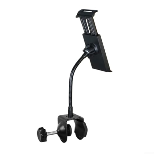Verstellbare Telefonklemme für Mikrofonständer, 360-Grad-Drehung, einfache Installation (Tablet-Klemme) von TIANHENGMart