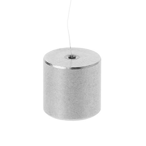 Nylon-Gewinde mit Musik-Plattenspieler, Anti-Skate-Gewichts-Drehteller, Anti-Skate-Gewicht, Anti-Skating Plattenspieler von TIANQUXNGI