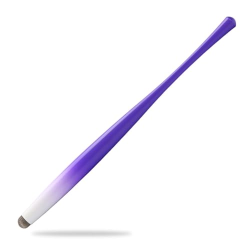 Stylus-Stifte mit hoher Empfindlichkeit und präziser kapazitiver Eingabestift für Tablets, Handy-Baseballschlägerform, schützt Touchscreenspitzen von TIANQUXNGI
