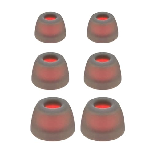 TIANQUXNGI Comfort Silikon-Ohrstöpsel, Ersatz für T230NC Kopfhörer, 6 Stück, verschiedene Größen von TIANQUXNGI