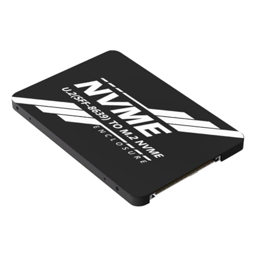 TIANQUXNGI NVME Solid States Disk Enclosure Adapter SFF-8639 to M-Key PCIe Solid States Disk Case Box for Mainboard Replace Solid S TIANQUXNGI NVME Solid States Disk Enclosure Adapter SFF-8639 to M-Key PCIe Solid States Disk Case Box for Mainboard Replace Solid S von TIANQUXNGI