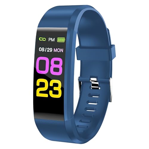 Fitness-Tracker, Aktivitätstracker mit Herzfrequenz-Schlaf-Monitor, Smartwatch mit Schrittzähler, Kalorienzähler, Stoppuhr, Schrittzähler, Blutsauerstoff, IP67, wasserdicht, mit 14 Sportmodus, für Fitness-Tracker, Aktivitätstracker mit Herzfrequenz-Schlaf-Monitor, Smartwatch mit Schrittzähler, Kalorienzähler, Stoppuhr, Schrittzähler, Blutsauerstoff, IP67, wasserdicht, mit 14 Sportmodus, für von TIANXUAN
