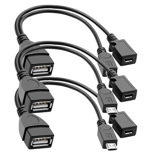Otg Stromkabel Micro USB OTG Kabel für Firestick 4K Max Lite Cube 2nd Gen High Speed Host Adapter für Streaming Sticks Mediengeräte Rii Logitech Keyboards Nintendo Switch NES Classic PlayStation Otg Stromkabel Micro USB OTG Kabel für Firestick 4K Max Lite Cube 2nd Gen High Speed Host Adapter für Streaming Sticks Mediengeräte Rii Logitech Keyboards Nintendo Switch NES Classic PlayStation von TIANXUAN