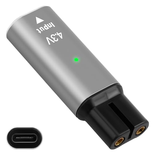 USB-C Rasierer-Adapter, 4,3 V, kompatibel mit Philips, Mellbree A00390 Ladekonverter USB-C Rasierer-Adapter, 4,3 V, kompatibel mit Philips, Mellbree A00390 Ladekonverter von TIANXUAN