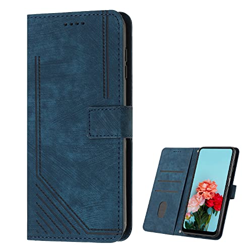 TIANYUE Flip Handyhülle für Honor 400 Lite, PU Leder Schutzhülle mit Kartenschlitzen Magnetischer Standfunktion Case für Honor 400 Lite-Blau TIANYUE Flip Handyhülle für Honor 400 Lite, PU Leder Schutzhülle mit Kartenschlitzen Magnetischer Standfunktion Case für Honor 400 Lite-Blau von TIANYUE
