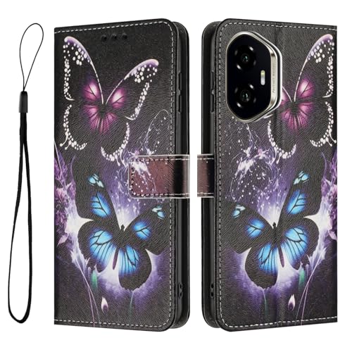TIANYUE Handyhülle Kompatibel Honor 400, PU Leder Flip Wallet Case mit Magnetverschluss und Kartenfach, Stoßfest Schutzhülle TPU Hülle für Honor 400 TIANYUE Handyhülle Kompatibel Honor 400, PU Leder Flip Wallet Case mit Magnetverschluss und Kartenfach, Stoßfest Schutzhülle TPU Hülle für Honor 400 von TIANYUE