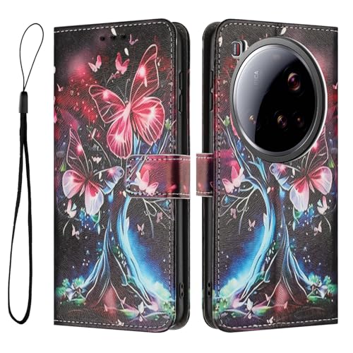 TIANYUE Handyhülle Kompatibel Xiaomi 15 Ultra, PU Leder Flip Wallet Case mit Magnetverschluss und Kartenfach, Stoßfest Schutzhülle TPU Hülle für Xiaomi 15 Ultra TIANYUE Handyhülle Kompatibel Xiaomi 15 Ultra, PU Leder Flip Wallet Case mit Magnetverschluss und Kartenfach, Stoßfest Schutzhülle TPU Hülle für Xiaomi 15 Ultra von TIANYUE