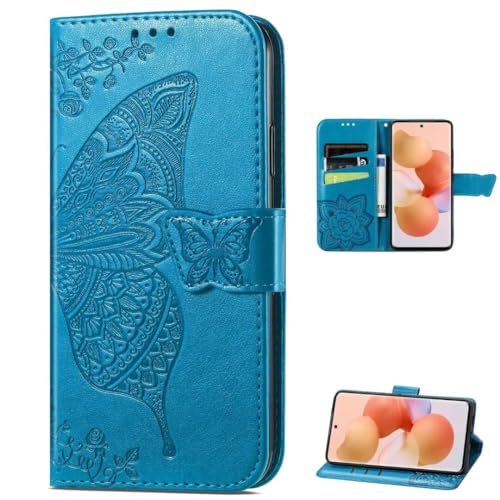TIANYUE Handyhülle für Doogee Note 59 Pro+, Schmetterlingsprägung PU Leder Flip case, Handytasche mit Kartenfach Standfunktion Geldbörse Hülle für Doogee Note 59 Pro+ TIANYUE Handyhülle für Doogee Note 59 Pro+, Schmetterlingsprägung PU Leder Flip case, Handytasche mit Kartenfach Standfunktion Geldbörse Hülle für Doogee Note 59 Pro+ von TIANYUE