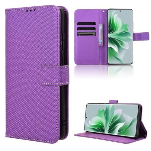 TIANYUE Handyhülle für Infinix Note 50 Pro+ Hülle, Schutzhülle Handy Lederhülle PU Leder Hülle mit [Kartenfach] [Magnetverschluss] Cover Kompatibel für Infinix Note 50 Pro+, Violett von TIANYUE