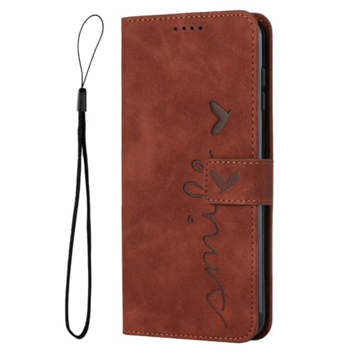 TIANYUE Handyhülle für Xiaomi Poco C71 4G, Tasche Leder Flip Case Brieftasche Etui Mit Kartenfächern Und Horizontale Standfunktion extra dünn Cover Kompatibel für Xiaomi Poco C71 4G-Braun TIANYUE Handyhülle für Xiaomi Poco C71 4G, Tasche Leder Flip Case Brieftasche Etui Mit Kartenfächern Und Horizontale Standfunktion extra dünn Cover Kompatibel für Xiaomi Poco C71 4G-Braun von TIANYUE