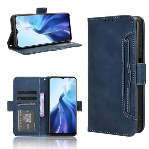 TIANYUE Handyhülle für iPhone 17 Pro PU Lederhülle mit Zwei Sätze Kartenfächer, Schutzhülle mit Standfunktion, Hülle für iPhone 17 Pro von TIANYUE
