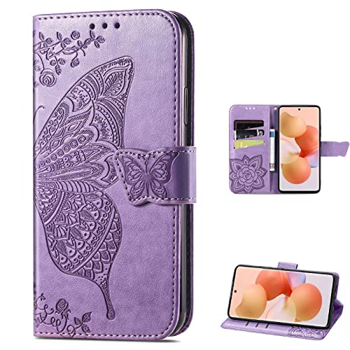TIANYUE Handyhülle für vivo Y01, Schmetterlingsprägung PU Leder Flip case, Handytasche mit Kartenfach Standfunktion Geldbörse Hülle für vivo Y01 TIANYUE Handyhülle für vivo Y01, Schmetterlingsprägung PU Leder Flip case, Handytasche mit Kartenfach Standfunktion Geldbörse Hülle für vivo Y01 von TIANYUE