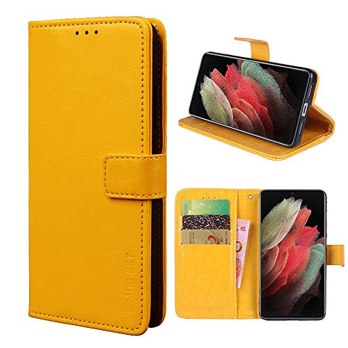 TIANYUE Hülle für Blackview A100 Schutzhülle lederhülle Leder Handy Brieftaschenetui mit Flip Kartensteckplatz Handyhülle für Blackview A100, Gelb TIANYUE Hülle für Blackview A100 Schutzhülle lederhülle Leder Handy Brieftaschenetui mit Flip Kartensteckplatz Handyhülle für Blackview A100, Gelb von TIANYUE