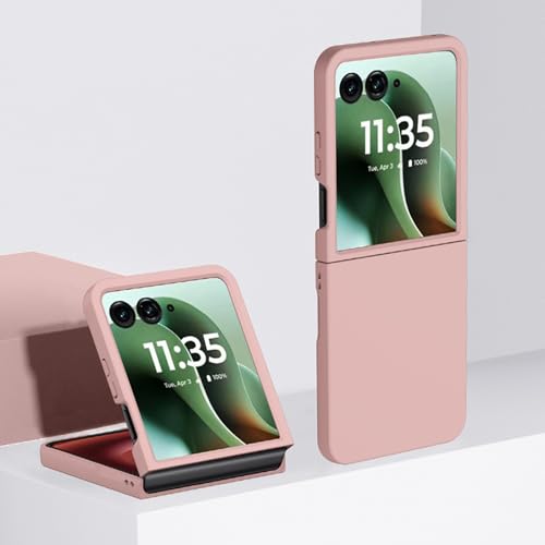 TIANYUE Hülle für Motorola Razr 60, Harte PC Rückseite Hülle, Slim Case Cover Kratzschutz Stoßfestes Schutzhülle für Motorola Razr 60 TIANYUE Hülle für Motorola Razr 60, Harte PC Rückseite Hülle, Slim Case Cover Kratzschutz Stoßfestes Schutzhülle für Motorola Razr 60 von TIANYUE