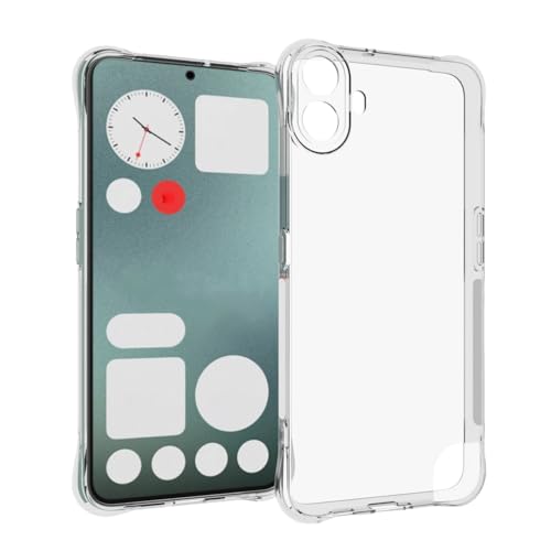 TIANYUE Hülle für Nothing CMF Phone 1, Ultra-Slim Case transparente PC+TPU-Abdeckung, Ganzkörper Schutzhülle für Nothing CMF Phone 1-transparent TIANYUE Hülle für Nothing CMF Phone 1, Ultra-Slim Case transparente PC+TPU-Abdeckung, Ganzkörper Schutzhülle für Nothing CMF Phone 1-transparent von TIANYUE